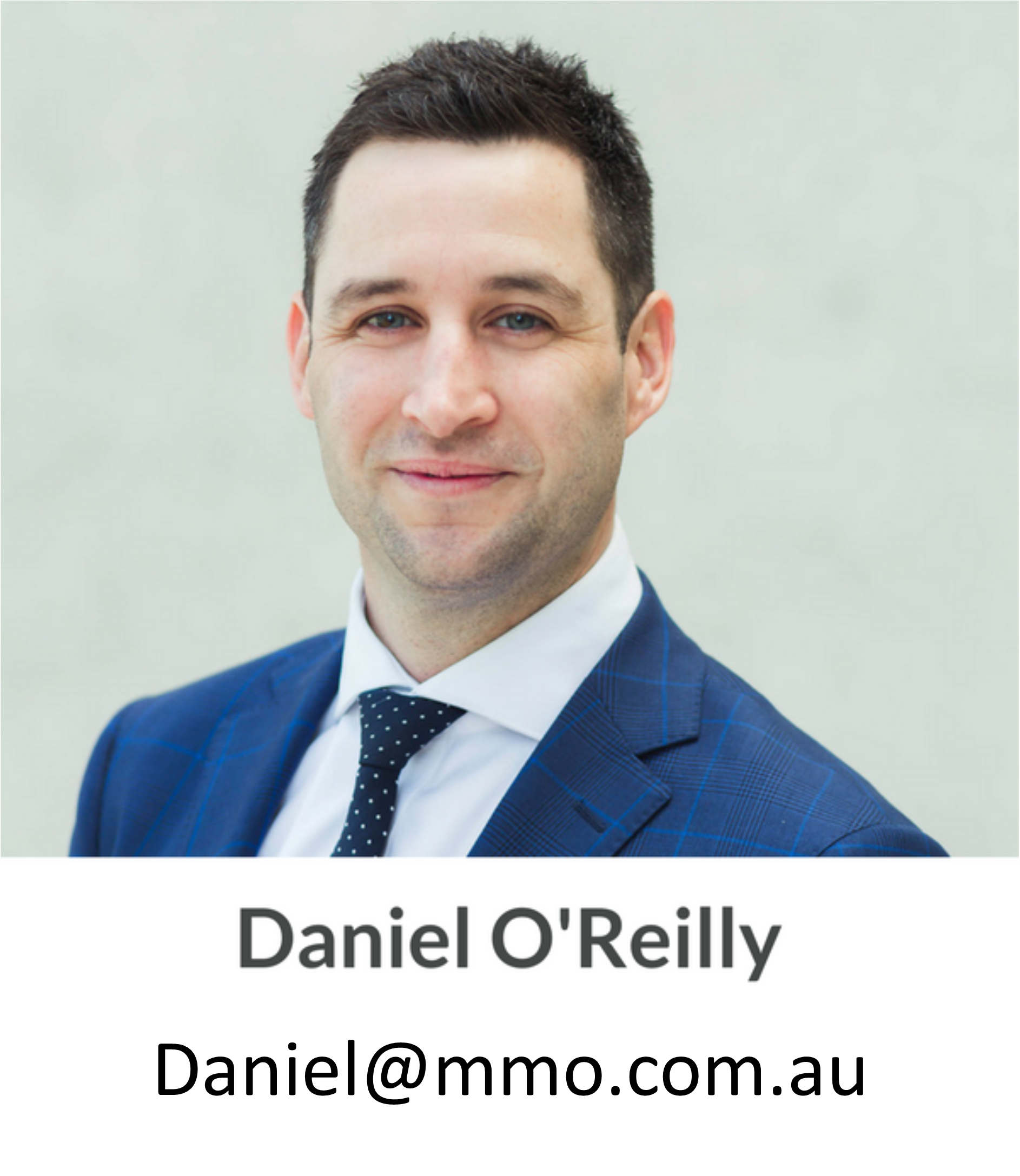 Daniel O'Reilly, MMO: Canberra's leading mortgage professionals