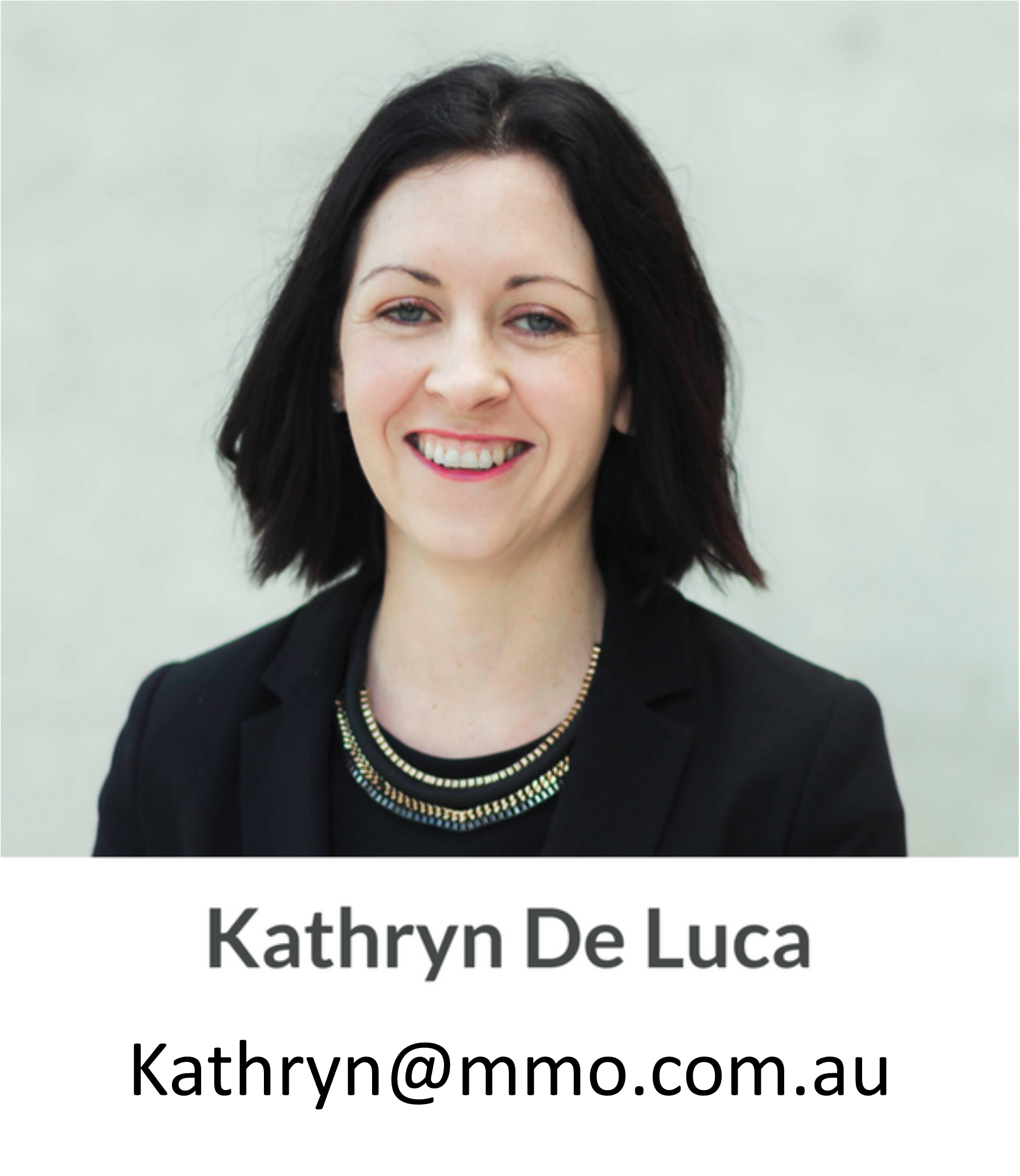 Kathryn De Luca, MMO: Canberra's leading mortgage professionals
