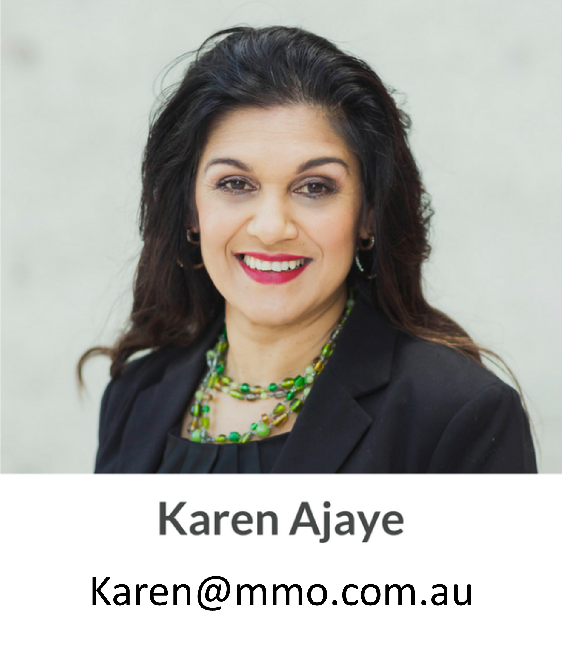 Karen Ajaye, MMO: Canberra's leading mortgage professionals