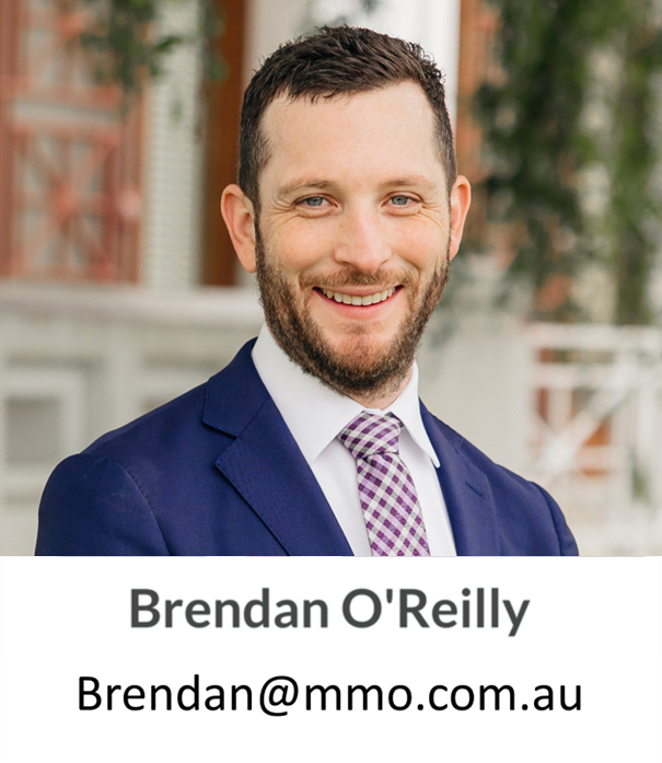 Brendan O'Reilly, MMO: Canberra's leading mortgage professionals