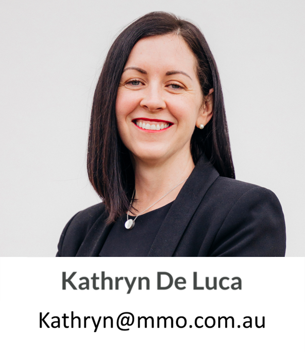 Kathryn De Luca, MMO: Canberra's leading mortgage professionals