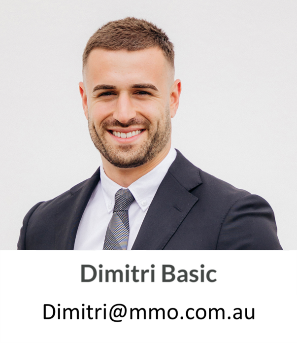 Dimitri Basic, MMO: Canberra's leading mortgage professionals