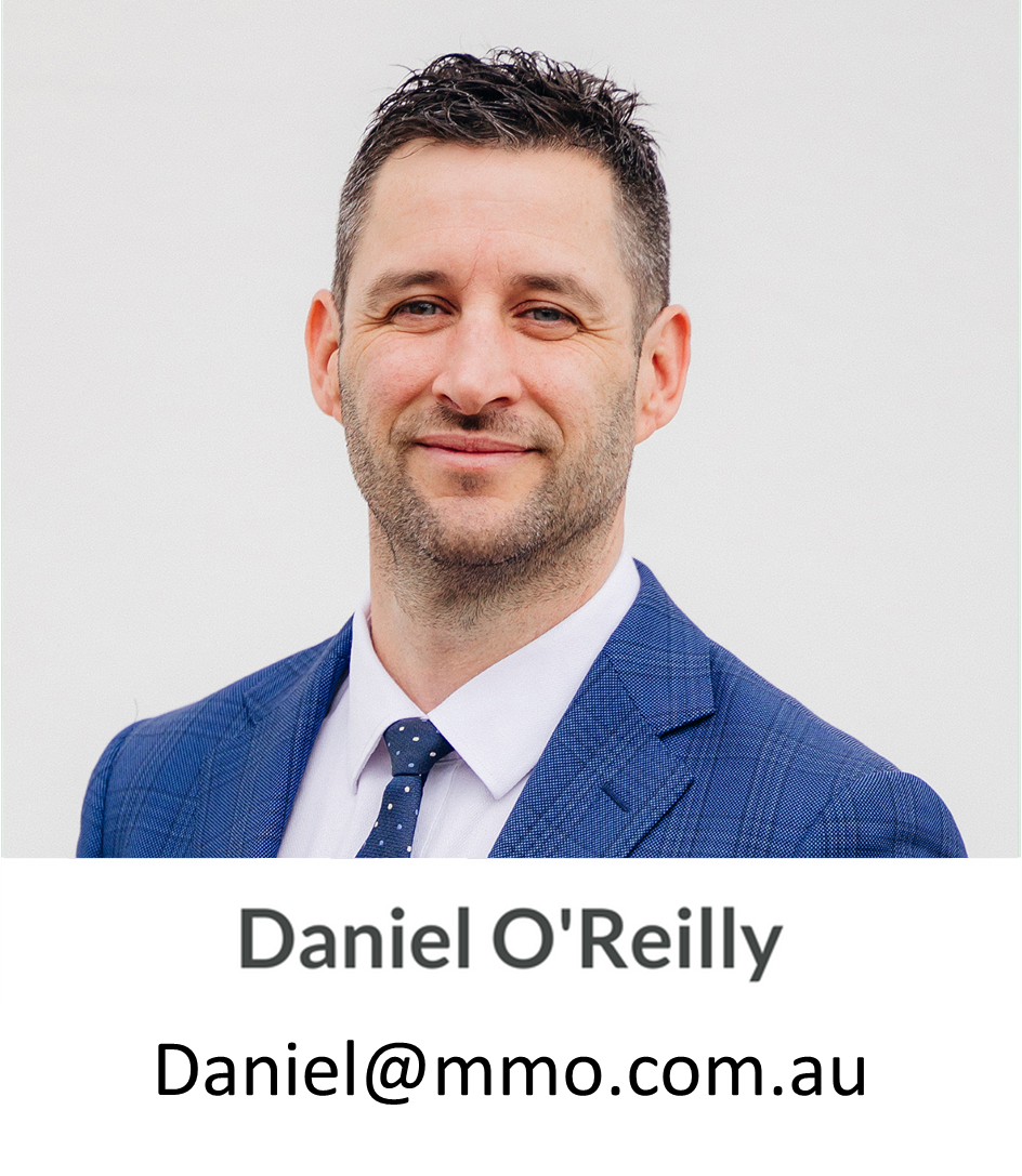 Daniel O'Reilly, MMO: Canberra's leading mortgage professionals