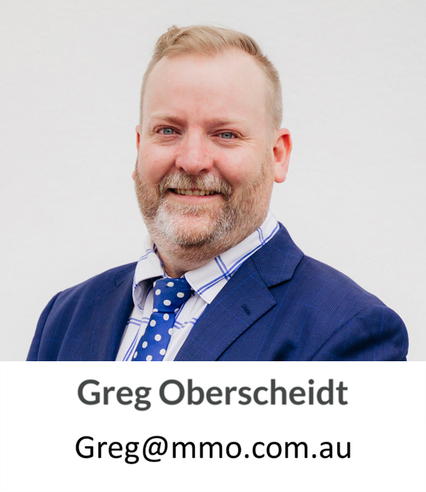 Greg Oberscheidt, MMO: Canberra's leading mortgage professionals
